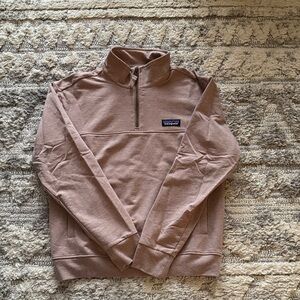 Patagonia Women’s Mauve Zip-Up Sweatshirt